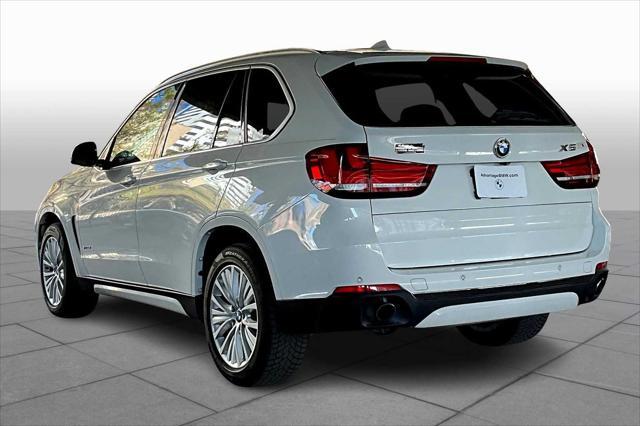 used 2017 BMW X5 car