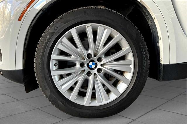 used 2017 BMW X5 car