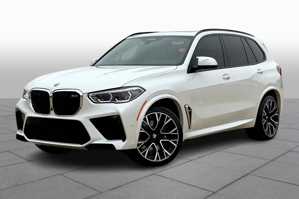 used 2023 BMW X5 M car, priced at $91,796