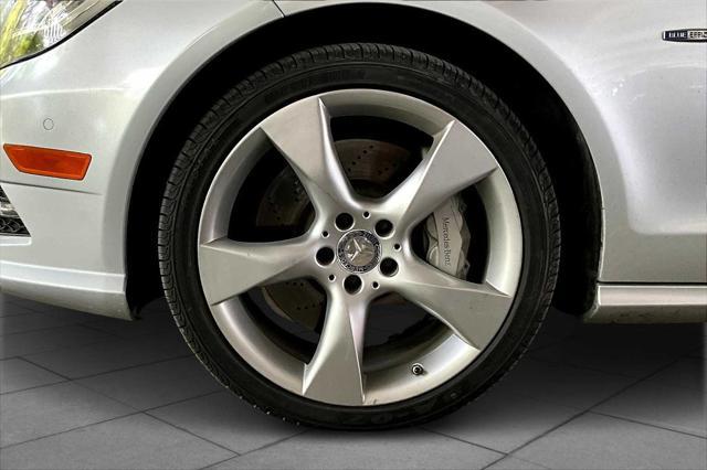 used 2012 Mercedes-Benz CLS-Class car, priced at $11,736