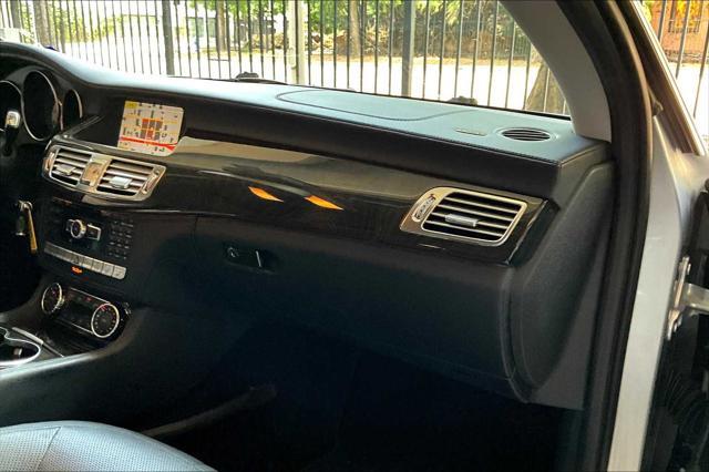 used 2012 Mercedes-Benz CLS-Class car, priced at $11,736