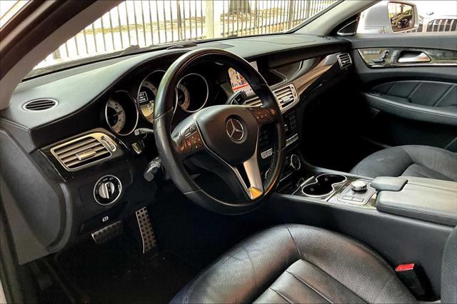 used 2012 Mercedes-Benz CLS-Class car, priced at $11,736
