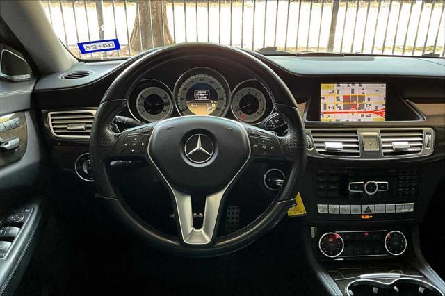 used 2012 Mercedes-Benz CLS-Class car, priced at $11,736