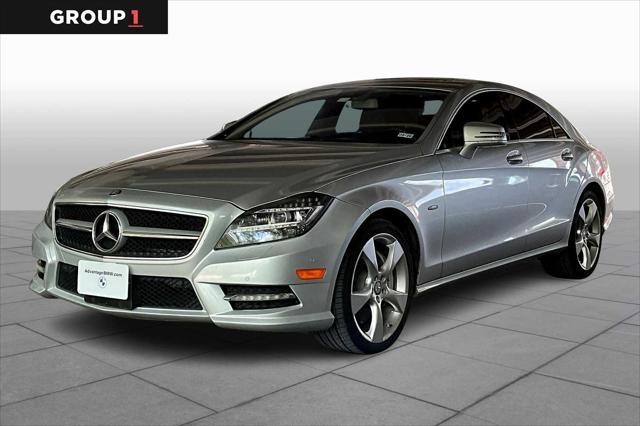 used 2012 Mercedes-Benz CLS-Class car, priced at $11,736