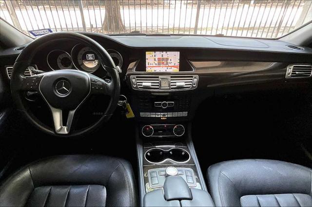 used 2012 Mercedes-Benz CLS-Class car, priced at $11,736