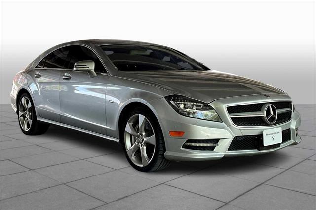 used 2012 Mercedes-Benz CLS-Class car, priced at $11,736