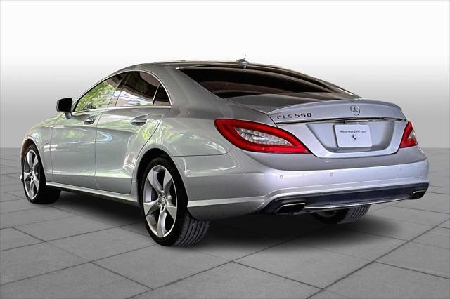 used 2012 Mercedes-Benz CLS-Class car, priced at $11,736