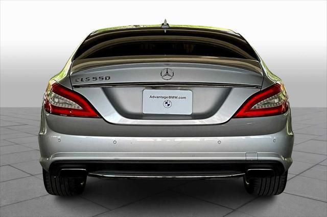 used 2012 Mercedes-Benz CLS-Class car, priced at $11,736