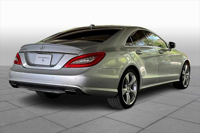 used 2012 Mercedes-Benz CLS-Class car, priced at $11,736