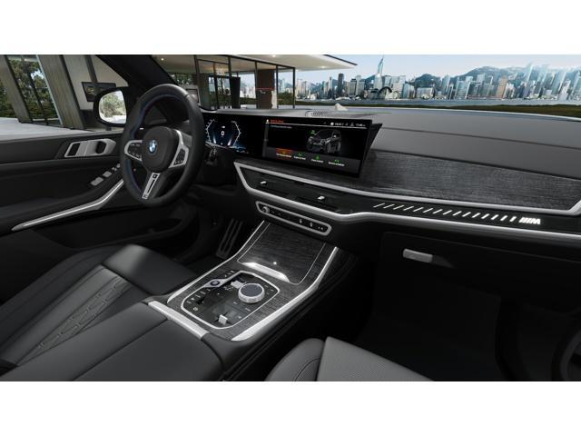 new 2025 BMW X7 car, priced at $122,615