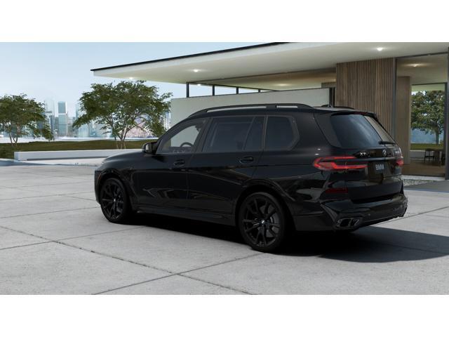 new 2025 BMW X7 car, priced at $122,615