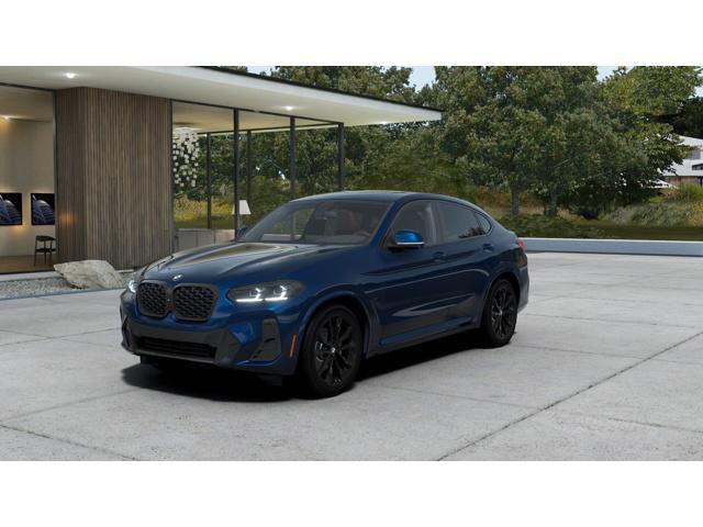 new 2025 BMW X4 car, priced at $65,575