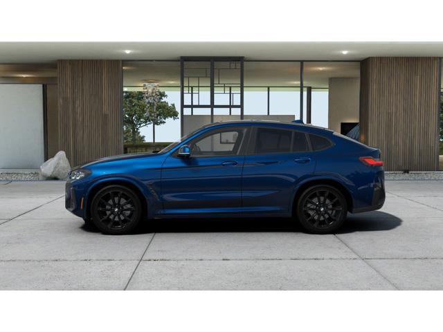 new 2025 BMW X4 car, priced at $65,575