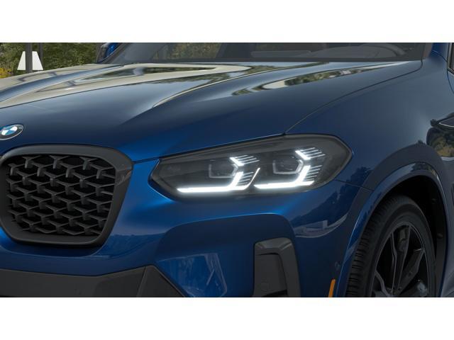 new 2025 BMW X4 car, priced at $65,575