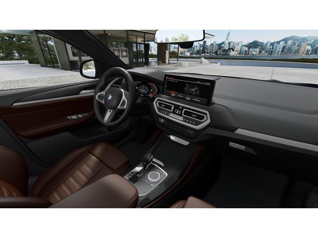new 2025 BMW X4 car, priced at $65,575