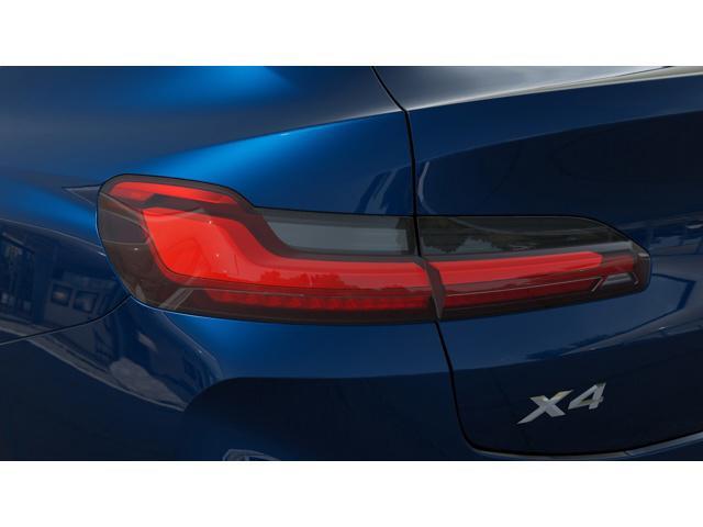 new 2025 BMW X4 car, priced at $65,575