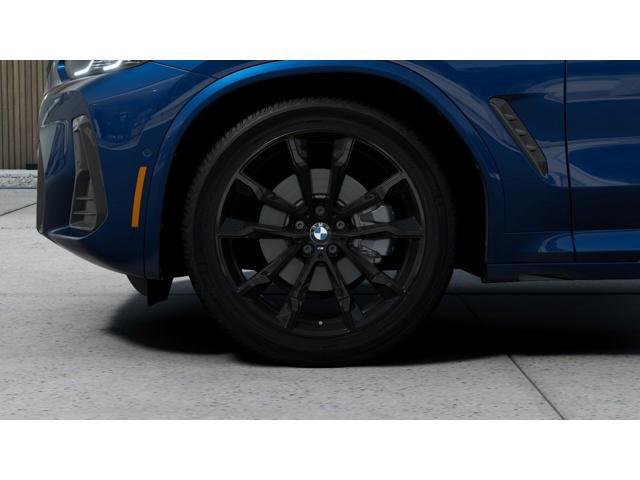 new 2025 BMW X4 car, priced at $65,575
