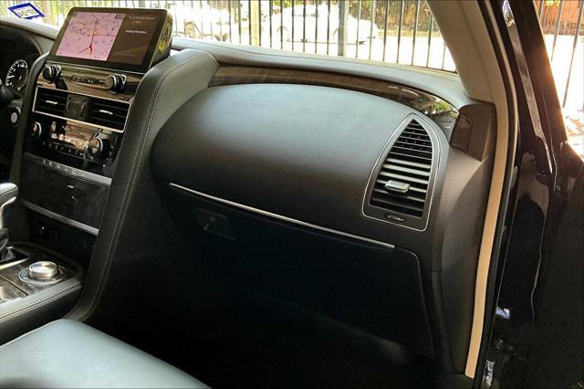 used 2021 Nissan Armada car, priced at $41,988