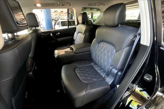 used 2021 Nissan Armada car, priced at $41,988