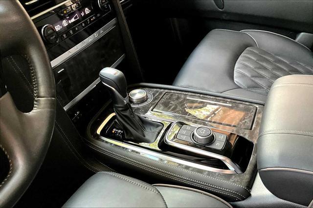 used 2021 Nissan Armada car, priced at $41,988