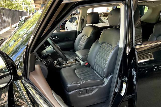used 2021 Nissan Armada car, priced at $41,988