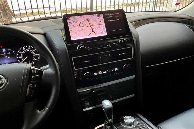 used 2021 Nissan Armada car, priced at $41,988