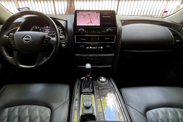 used 2021 Nissan Armada car, priced at $41,988