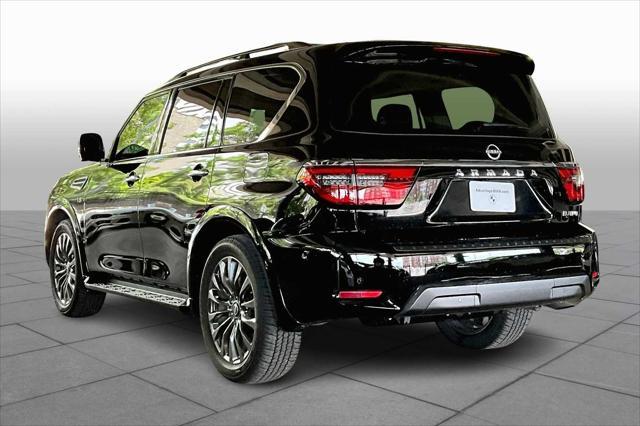 used 2021 Nissan Armada car, priced at $41,988