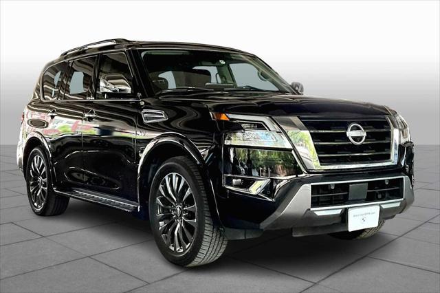 used 2021 Nissan Armada car, priced at $41,988