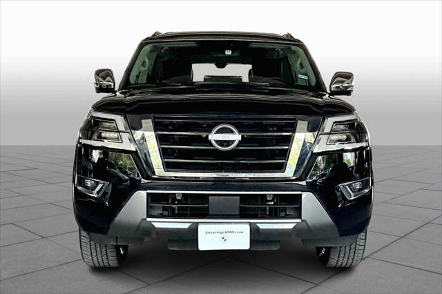 used 2021 Nissan Armada car, priced at $41,988