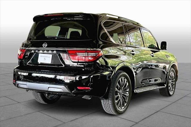 used 2021 Nissan Armada car, priced at $41,988