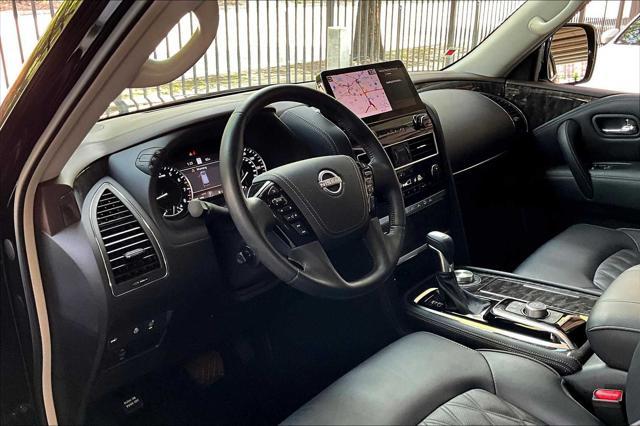used 2021 Nissan Armada car, priced at $41,988