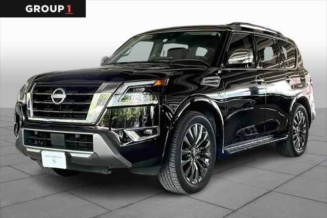 used 2021 Nissan Armada car, priced at $41,988