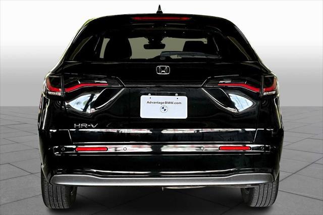 used 2024 Honda HR-V car, priced at $25,348