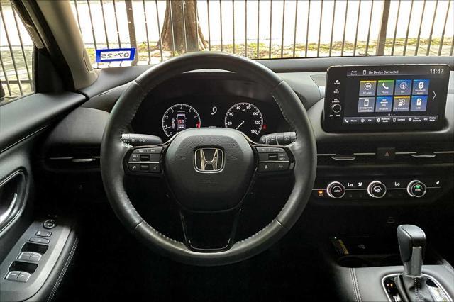 used 2024 Honda HR-V car, priced at $25,348