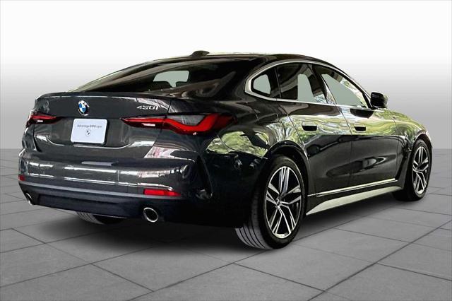 used 2022 BMW 430 Gran Coupe car, priced at $35,500