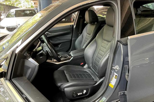 used 2022 BMW 430 Gran Coupe car, priced at $35,500