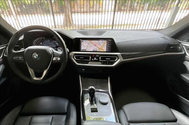 used 2022 BMW 430 Gran Coupe car, priced at $35,500