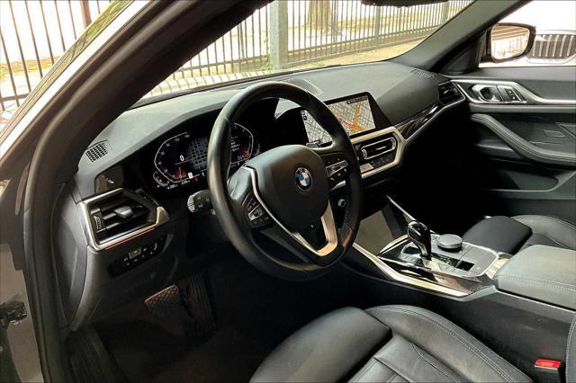 used 2022 BMW 430 Gran Coupe car, priced at $35,500