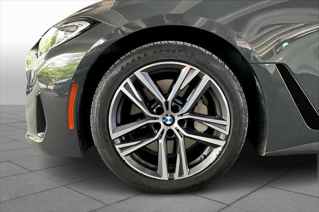 used 2022 BMW 430 Gran Coupe car, priced at $35,500