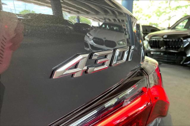used 2022 BMW 430 Gran Coupe car, priced at $35,500