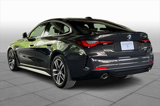used 2022 BMW 430 Gran Coupe car, priced at $35,500