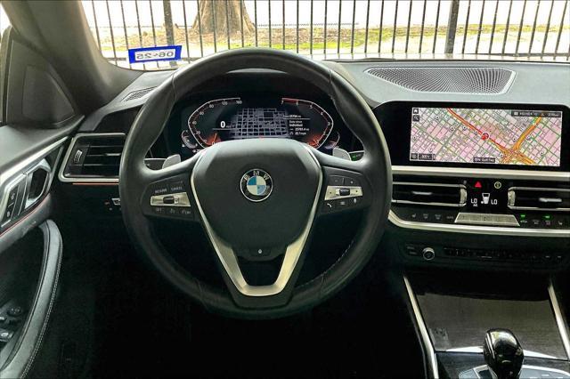 used 2022 BMW 430 Gran Coupe car, priced at $35,500