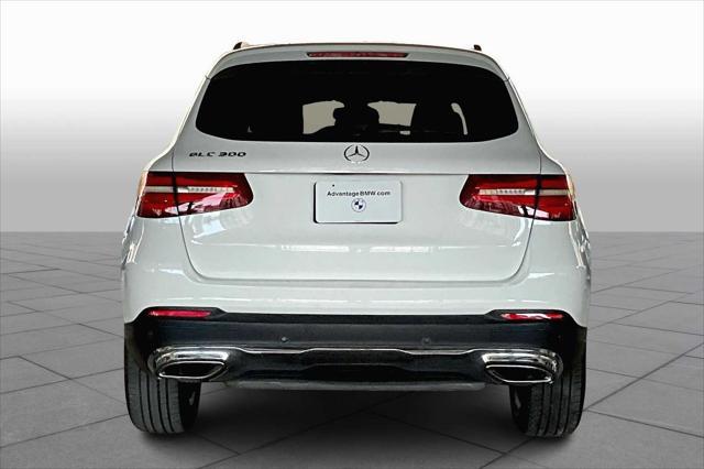 used 2018 Mercedes-Benz GLC 300 car, priced at $17,222