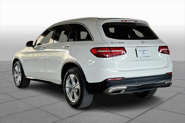 used 2018 Mercedes-Benz GLC 300 car, priced at $17,222