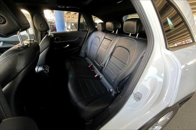 used 2018 Mercedes-Benz GLC 300 car, priced at $17,222