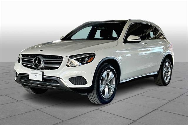 used 2018 Mercedes-Benz GLC 300 car, priced at $17,222