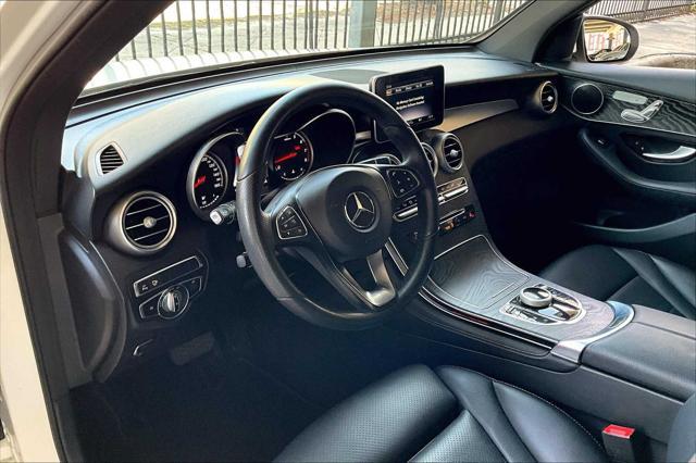 used 2018 Mercedes-Benz GLC 300 car, priced at $17,222