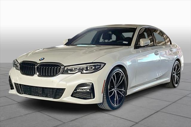 used 2022 BMW 330 car, priced at $29,299