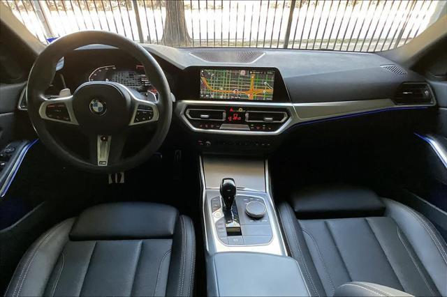 used 2022 BMW 330 car, priced at $29,299